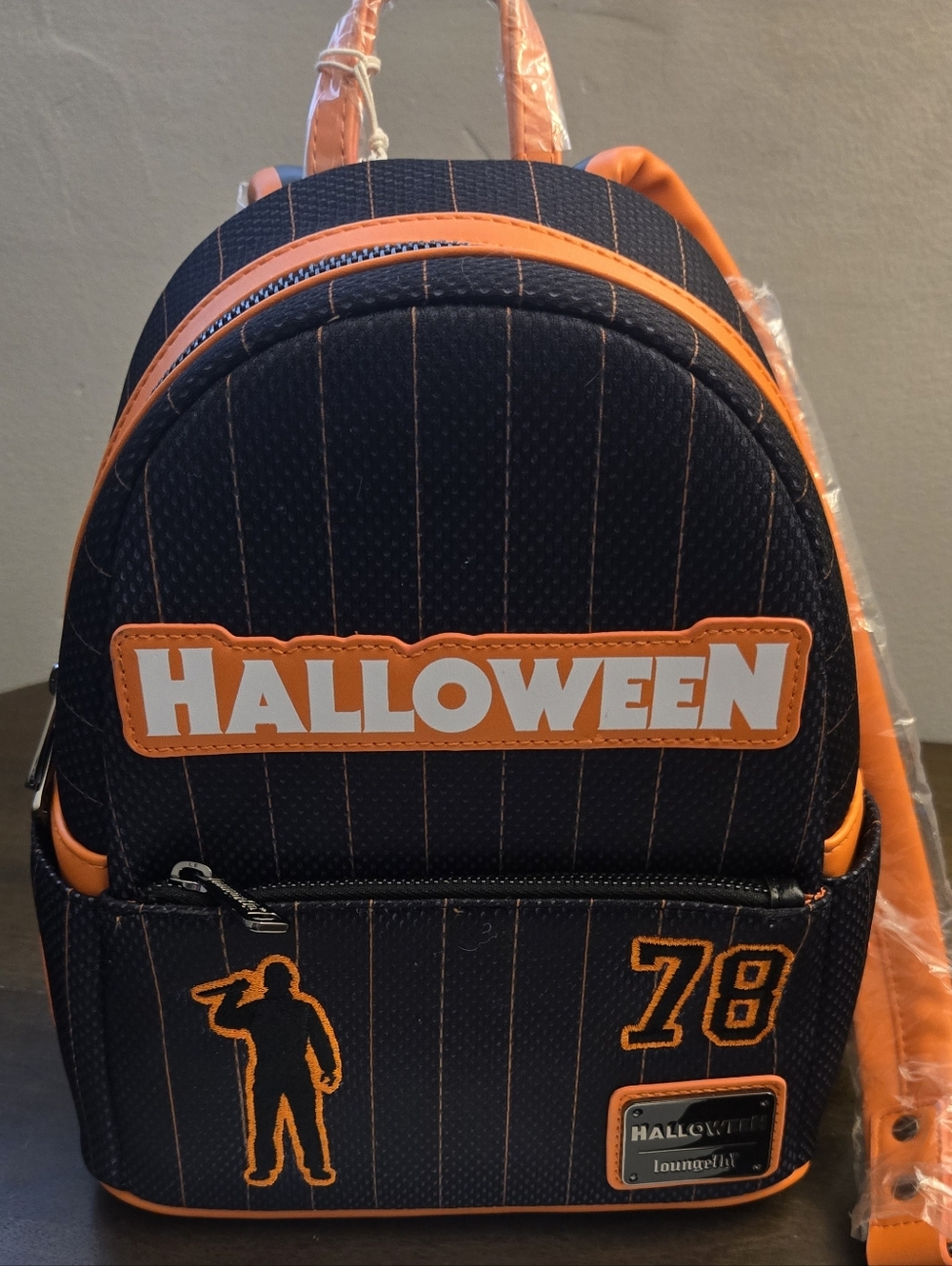 Halloween Hard Tag Loungefly Mini Backpack